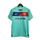 Barcelona Retro Uit Shirt/Kindertenue 2010/11