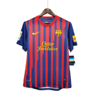 Barcelona Retro Thuis Shirt/Kindertenue 2011/12
