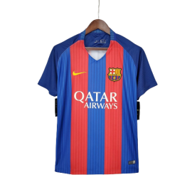 Barcelona Thuis Shirt 2016/17 Retro