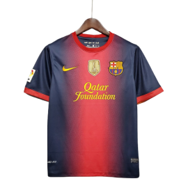 Barcelona Thuis Shirt 2012/13 Retro