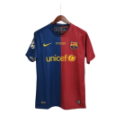 Barcelona Retro Thuis UCL Shirt/Kindertenue 2008/09