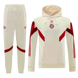 Bayern München Trainingspak met Capuchon 24/25 - Beige