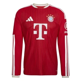Bayern Munich Home Long Sleeve Match Shirt 26/27