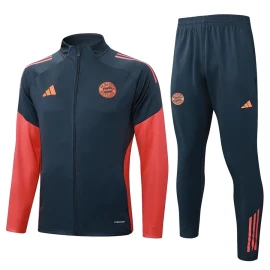 Bayern München Trainingspak 25/26 - Zwart/Rood