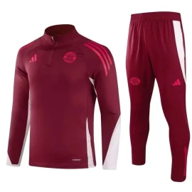 Bayern München Trui-Trainingspak 24/25 - Rood/Wit