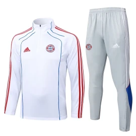 Bayern München Trui-Trainingspak 25/26 - Wit