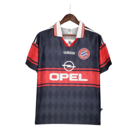 Bayern Munchen Uit Shirt 1997/99 Retro