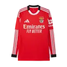 Benfica Thuis Shirt Lange Mouw 25/26