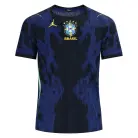 Brazilië Uit Aero-FIT Voetbalshirt 2026