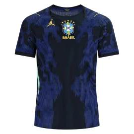 Brazilië Uit Aero-FIT Voetbalshirt 2026