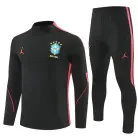 Brazilië Trui Trainingspak 2026 - Zwart/Roze
