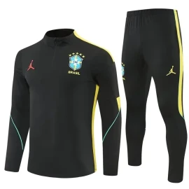 Brazil Training Tracksuit 2026 - Yellow