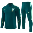 Brazilië Trui Trainingspak 2026 - Donkergroen