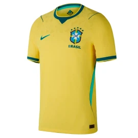 Brazilië Thuis Aero-FIT Voetbalshirt 2026