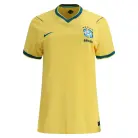 Brazilië Dames Thuis Voetbalshirt 2026