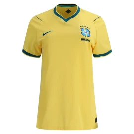 Brazilië Dames Thuis Voetbalshirt 2026