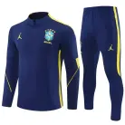 Brazilië Trui Trainingspak 2026 - Marineblauw