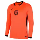 Nederland Thuis Voetbalshirt Lange Mouw 2026