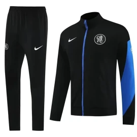 Chelsea Trainingspak 25/26 - Zwart/Blauw