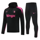 Chelsea Trui-Trainingspak met Capuchon 24/25 - Zwart