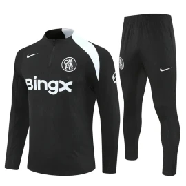 Chelsea Trui-Trainingspak 25/26 - Zwart