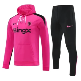 Chelsea Hooded Training Tracksuit 24/25 - Pink