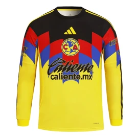 Club America Thuis Shirt Lange Mouw 25/26