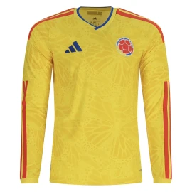 Colombia Thuis Climacool+ Shirt Lange Mouw 2026