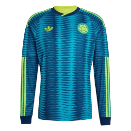 Colombia Uit Shirt Lange Mouw 2026