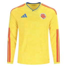 Colombia Thuis Shirt Lange Mouw 2026