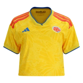 Colombia Dames Thuis Crop Top 2026