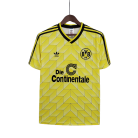 Borussia Dortmund Retro Home Football Shirt 1988/89