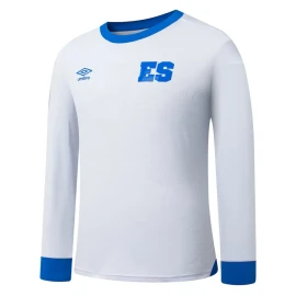 El Salvador Away Long Sleeve Football Shirt 2025
