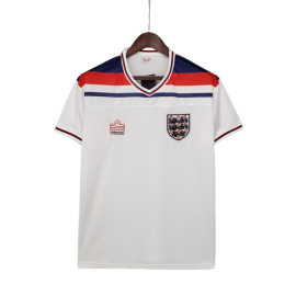 England Retro Home Football Shirt 1980/1983