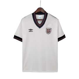 Engeland Thuis Shirt 1984/1987 Retro