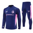 Feyenoord Trui-Trainingspak 25/26 - Koningsblauw/Roze