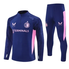 Feyenoord Trui-Trainingspak 25/26 - Koningsblauw/Roze
