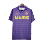 Fiorentina Thuis Shirt 1989/90 Retro