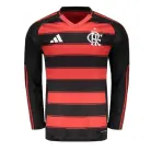 Flamengo Thuis Shirt Lange Mouw 25/26