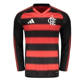 Flamengo Thuis Shirt Lange Mouw 25/26