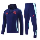 Flamengo Trui Trainingspak met Capuchon 24/25 - Marineblauw