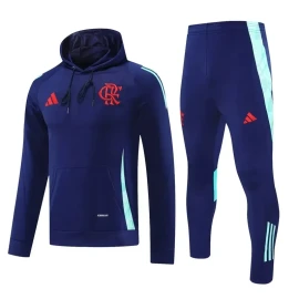 Flamengo Trui Trainingspak met Capuchon 24/25 - Marineblauw