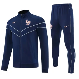 Frankrijk Trainingspak 2026 - Donkerblauw
