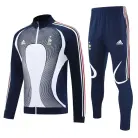 Frankrijk Trainingspak 2026 - Marineblauw/Wit