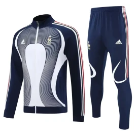 Frankrijk Trainingspak 2026 - Marineblauw/Wit