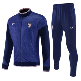 Frankrijk Trainingspak 2026 - Marineblauw