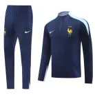 Frankrijk Trui-Trainingspak 24/25 - Marineblauw