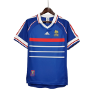 Frankrijk Thuis Shirt 1998 Retro
