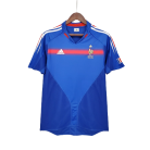 Frankrijk Thuis Shirt 2004 Retro