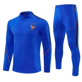 France Training Tracksuit 2026 - Royal Blue